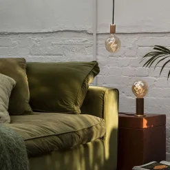 Tala Pendant w/ Voronoi I Bulb
