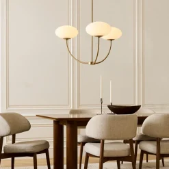 Talia 3-Light Round Chandelier (26")