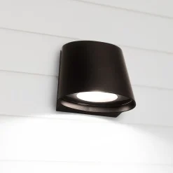 Tapered Indoor/Outdoor LED Sconce