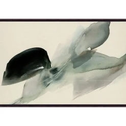Teal Comforts Framed Wall Art