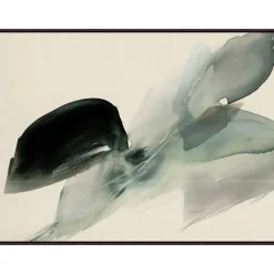 Teal Comforts Framed Wall Art