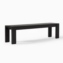Telluride Aluminum Outdoor Dining Bench Protective Cover