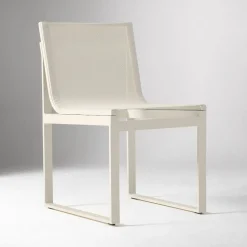 Telluride Aluminum Outdoor Textilene® Dining Chair (Set of 2)