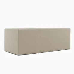 Telluride Aluminum Outdoor Extendable Dining Table Protective Cover