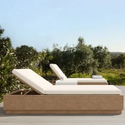 Telluride Outdoor Chaise Lounge