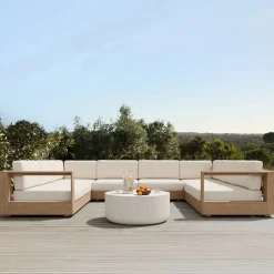 Telluride Outdoor 6-Piece U-Shaped Sectional (151")