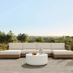 Telluride Outdoor 4-Piece U-Shaped Sectional (151")