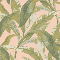 Tempaper Banana Leaf Peel & Stick Wallpaper