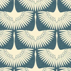 Tempaper Feather Flock Wallpaper