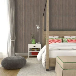 Tempaper Grasscloth Removable Wallpaper