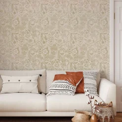 Tempaper Homestead Floral Vintage Peel & Stick Wallpaper