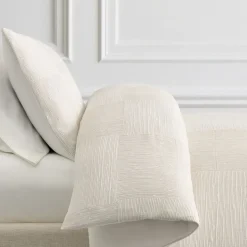 TENCEL™ Basketweave Duvet Cover & Shams
