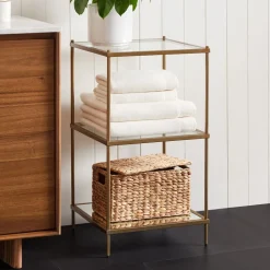 Terrace Bath Shelves