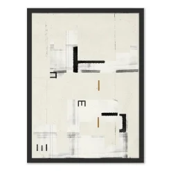 Text and Letter 2 Framed Wall Art by Coup d'Esprit Ltd.