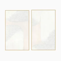 Texture in Coverage Framed Wall Art