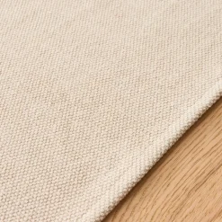 Textured Canvas Cotton Runner