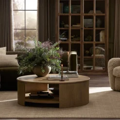 Thalassa Round Coffee Table (48")