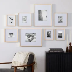 The Family Photo Wall Gallery Frames Set (Set of 8)