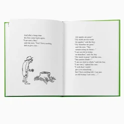 The Giving Tree Leather-Bound Heirloom Book