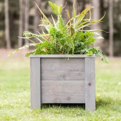 The McGarvey Workshop Cedar Planter