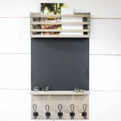 The McGarvey Workshop Vertical Mail Holder