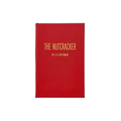 The Nutcracker Leather-Bound Book