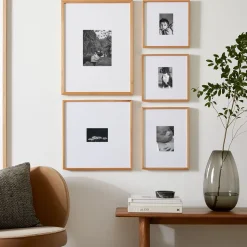 The Small-Space Classic Gallery Frames Set (Set of 5)