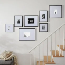 The Up-The-Stairs Gallery Frames Set (Set of 7)