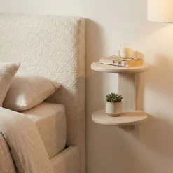 Theodoros Wall Mounted Nightstand (14")
