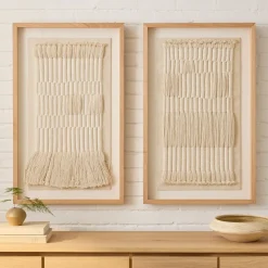 Thick Woven Wall Art