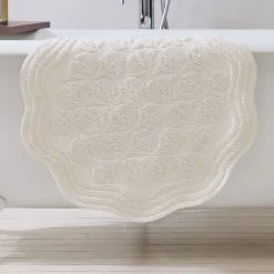 Thistle Jacquard Small Bath Mat