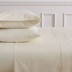 400-Thread-Count Special Edge Organic Percale Sheet Set