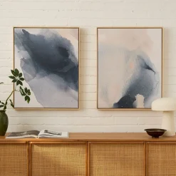 "Threshold" Framed Art by Minted for West Elm