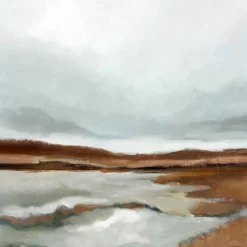 Through The Marshes Wall Art