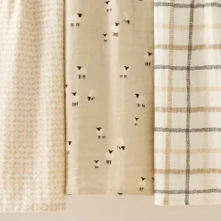Tiny Sheep Organic Cotton Swaddle Set