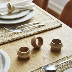 Tira Wood Napkin Rings