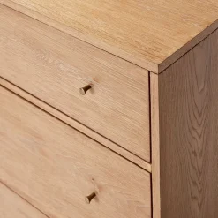 Tobin Cerused 6-Drawer Dresser (61")