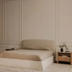Torin Slipcover Upholstered Storage Bed