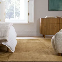 Torn Shape Wool Rug