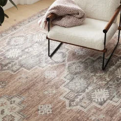 Triple Medallion Heirloom Rug