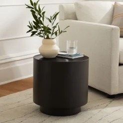 Tucker Drum Side Table (16")