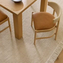 Tweed Flatweave Cotton Wool Rug