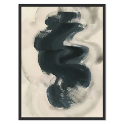 Twister 2 Framed Wall Art by Gold Rush Art Co Zoe Bios