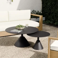 Tyra Outdoor Nesting Coffee Tables (24"–36")