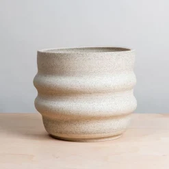 Utility Objects Bump Stoneware Planter