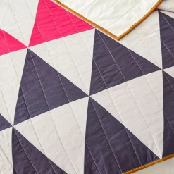 Vacilando Studios Khit Throw Quilt