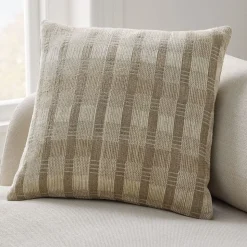 Varied Ladder Stripe Pillow Cover