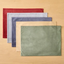 Velvet Linens Placemat Sets