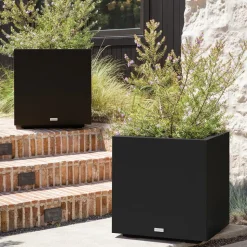 Veradek Block Series Indoor/Outdoor Plastic Planters