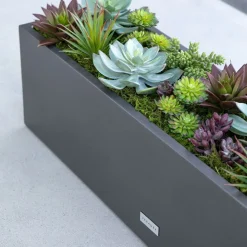 Veradek Block Series Window Box Planter